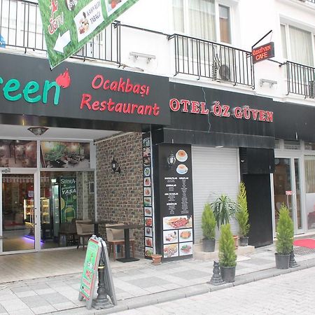 Oz Guven Hotel Istanboel Buitenkant foto