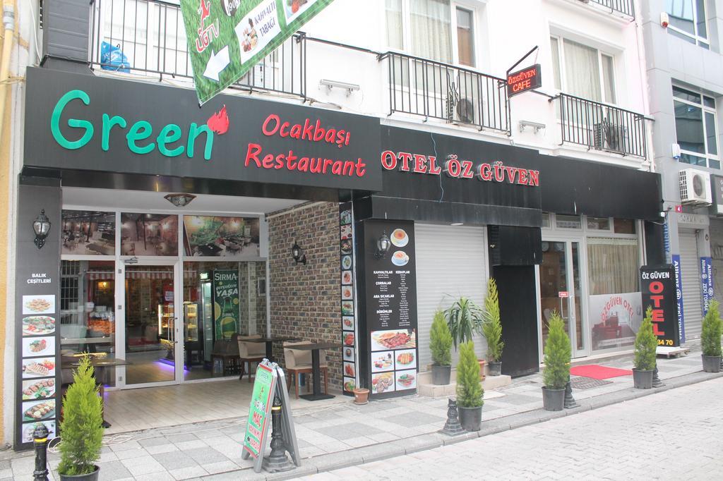 Oz Guven Hotel Istanboel Buitenkant foto