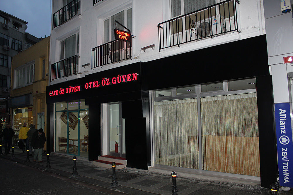 Oz Guven Hotel Istanboel Buitenkant foto