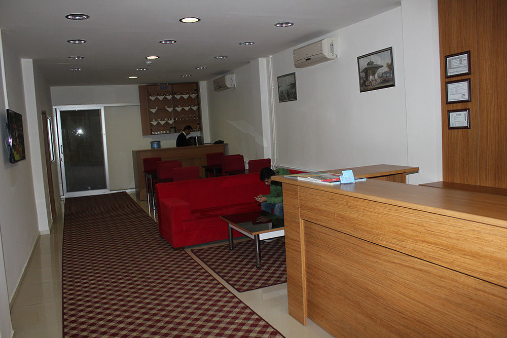 Oz Guven Hotel Istanboel Buitenkant foto