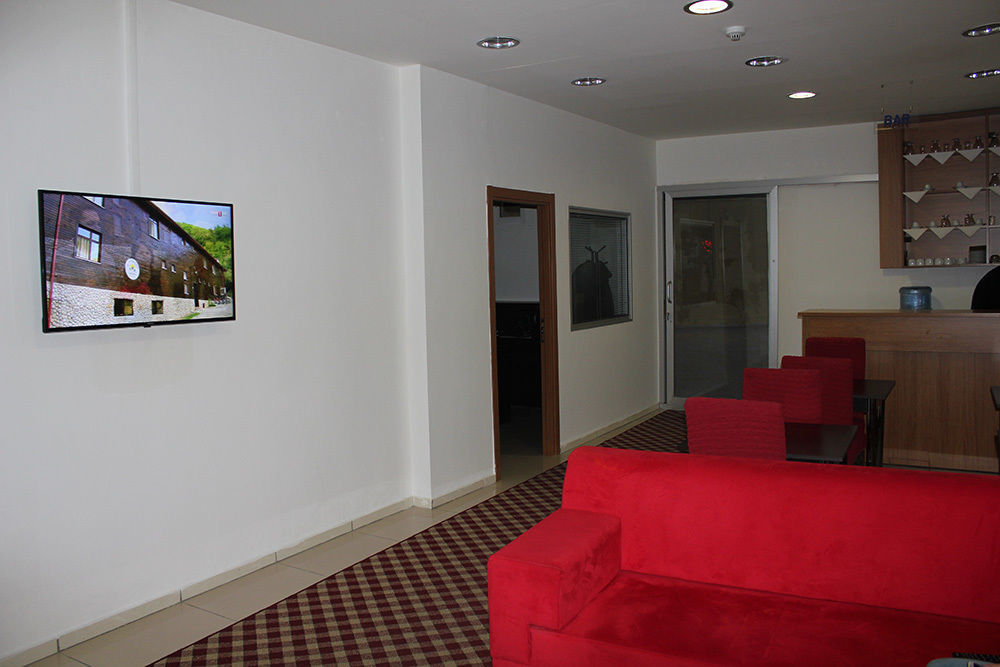 Oz Guven Hotel Istanboel Buitenkant foto
