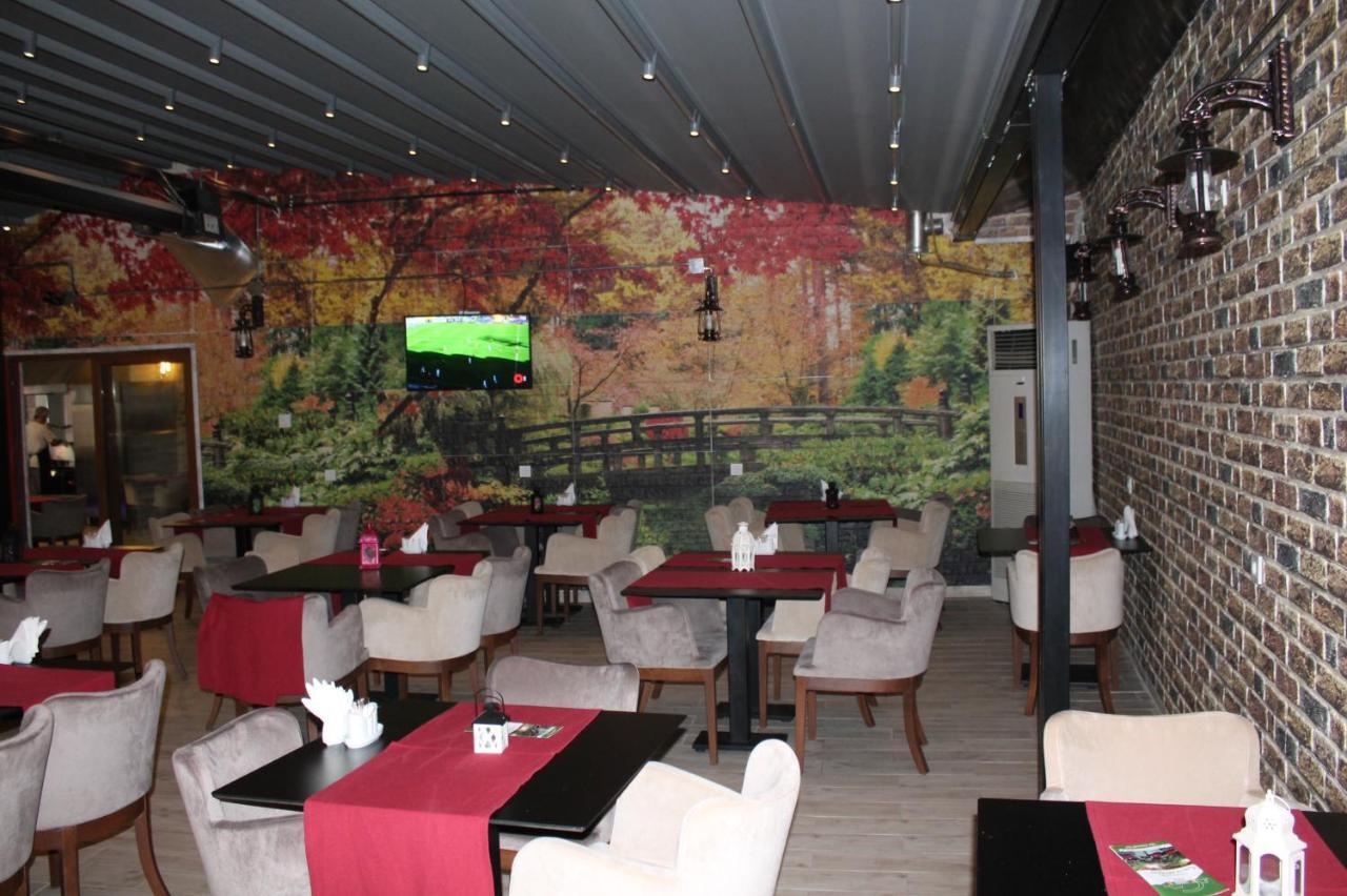 Oz Guven Hotel Istanboel Buitenkant foto